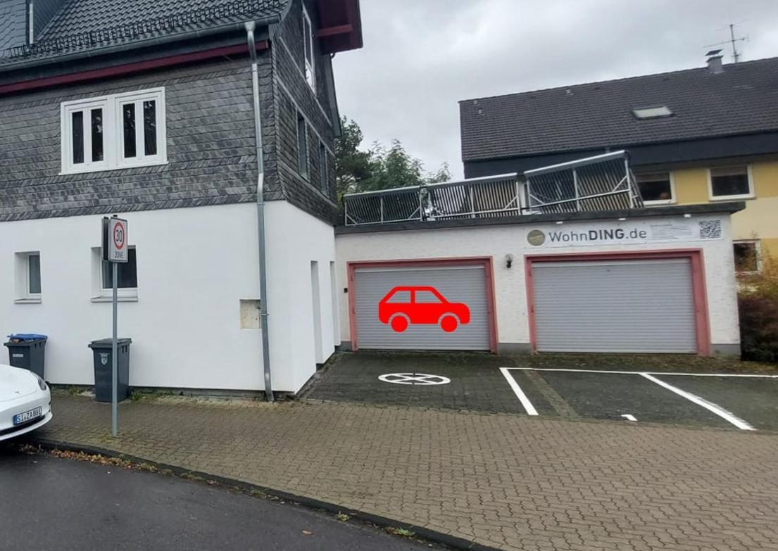 Kinderklinik Dachwohnung - Signal Hill 1A Siegen Eksteriør billede